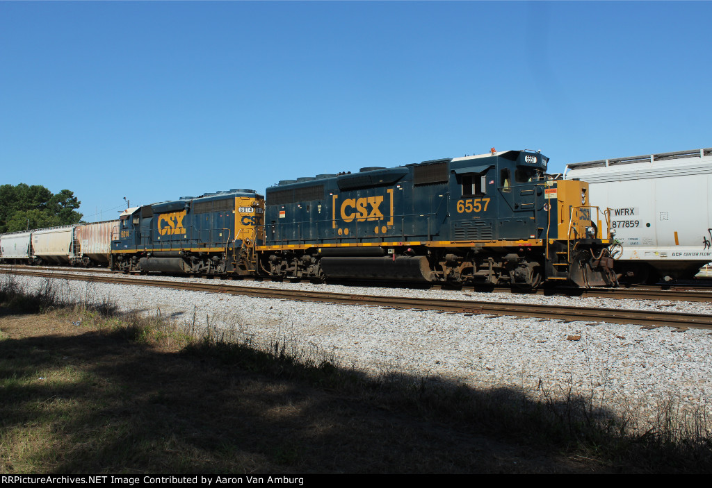 CSX 6557 & CSX 6014